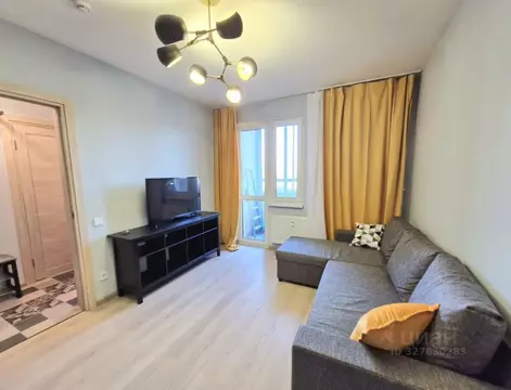 2-к кв. Санкт-Петербург дор. Муринская, 10к1 (41.6 м)