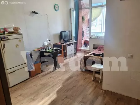 Квартира-студия: Красноярск, улица Шевченко, 16 (29 м)