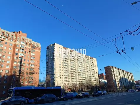 2-к кв. Санкт-Петербург Комендантский просп., 37К1 (53.4 м)