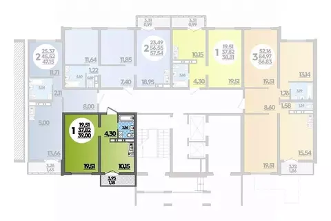 1-к кв. Краснодарский край, Новороссийск Город у Моря жилой комплекс ...