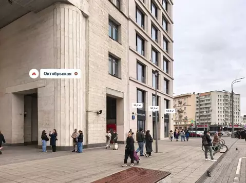 Помещение свободного назначения в Москва Ленинский просп., 2 (110 м)