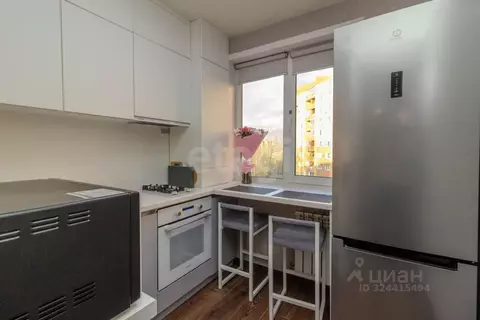 2-к кв. Красноярский край, Красноярск ул. Юшкова, 36А (44.3 м)