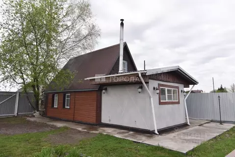 Дом в Алтайский край, Первомайский район, Вагоностроитель-2 СНТ 5-я ...