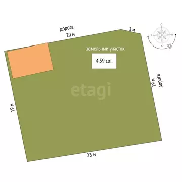 Дом в Воскресенск, СНТ Дружба (60 м)