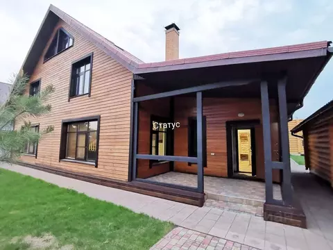 Коттедж в Новосибирская область, Новосибирский район, Станционный ...