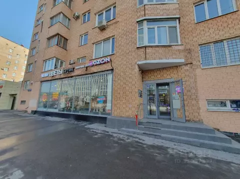 Помещение свободного назначения в Москва ул. Грузинский Вал, 14 (197 ...
