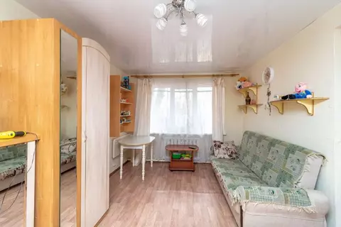 2-к кв. Тюменская область, Тюмень ул. Спорта, 2Б (44.7 м)