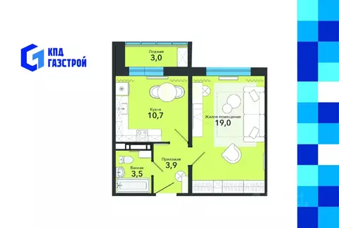 1-к кв. Новосибирская область, Новосибирский район, Станционный ...