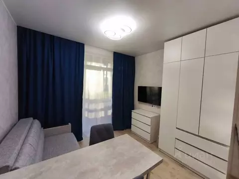 Студия Москва № 160 кв-л, 1Вк4 (20.0 м)