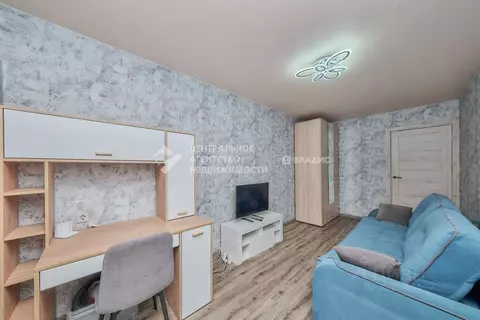 2-к кв. Рязанская область, Рязань ул. Новоселов, 7к1 (44.3 м)