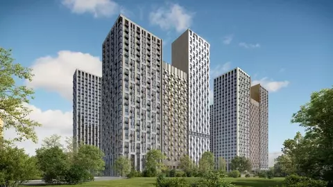 1-к кв. Московская область, Котельники Дюна жилой комплекс (28.27 м)