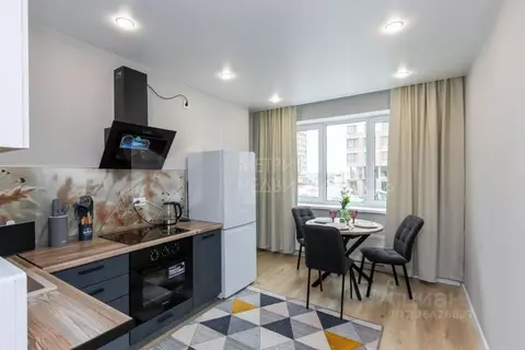 1-к кв. Тюменская область, Тюмень ул. Новоселов, 92 (32.0 м)