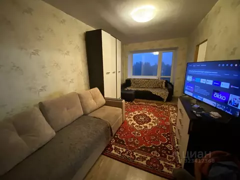 1-к кв. Нижегородская область, Дзержинск Водозаборная ул., 7 (29.4 м)