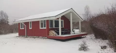 Дом в Ленинградская область, Выборгский район, Приморское городское ...