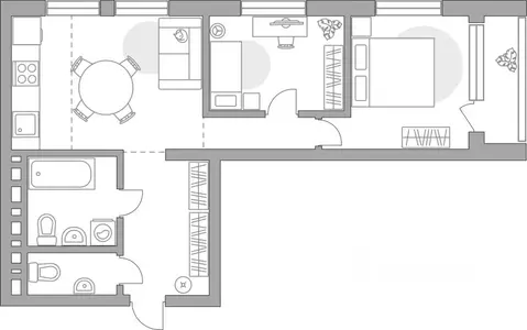 3-к кв. Башкортостан, Уфа Зеленая Роща жилрайон, Лесная Симфония жилой ...