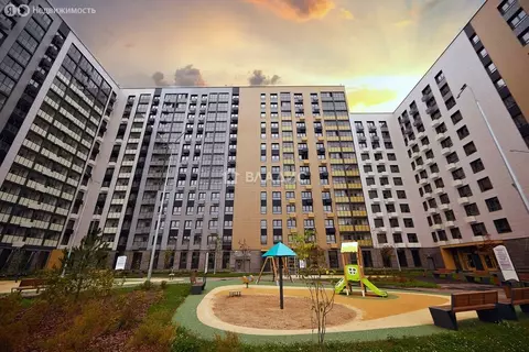 1-комнатная квартира: Пушкино, микрорайон Новое Пушкино, к23 (32.39 м)