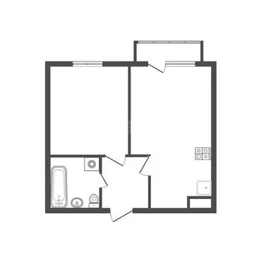 2-комнатная квартира: Краснодар, улица имени Героя Ростовского, 8к4 ...