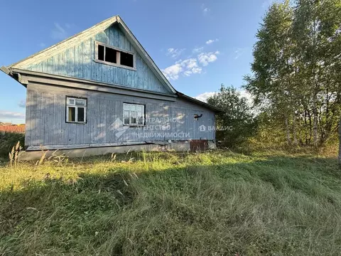 Дом в Рязанская область, Касимовский муниципальный округ, д. Шульгино  ...
