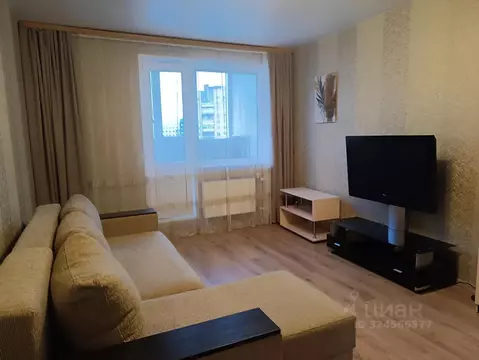 1-к кв. Санкт-Петербург просп. Ударников, 27К2 (38.1 м)