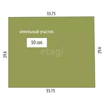 Дом в Омск, территория СОСН Пламя, 13-я аллея (36 м)