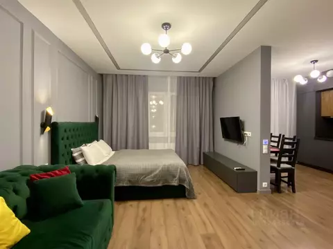 1-к кв. Краснодарский край, Краснодар Кореновская ул., 57к1 (42.0 м)