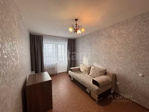 1-к кв. Тюменская область, Тюмень ул. Стартовая, 3 (32.3 м)