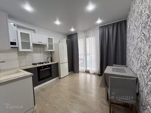 1-к кв. Калининградская область, Калининград ул. Левитана, 65к3 (43.4 ...