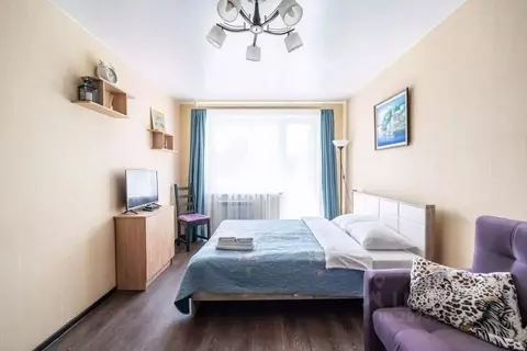 1-к кв. Ленинградская область, Гатчина ул. Рощинская, 15 (36.0 м)