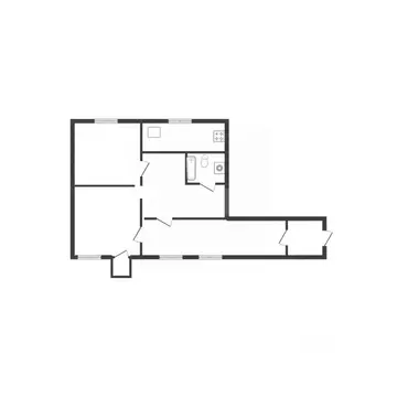 4-к кв. Смоленская область, Смоленск ул. Беляева, 6 (94.9 м)