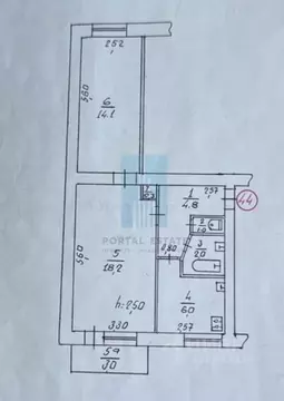 2-к кв. Крым, Евпатория ул. Демышева, 160 (47.3 м)