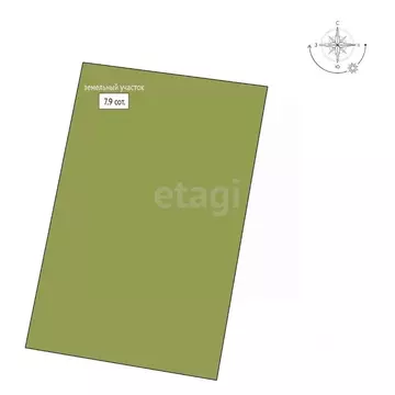 Участок в Башкортостан, Стерлитамакский район, Казадаевский сельсовет, ...