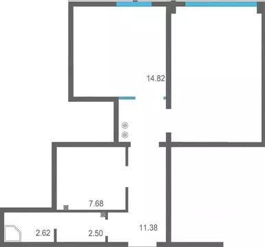 Помещение свободного назначения в Крым, Ялта ул. Кирова, 8/12 (59 м)