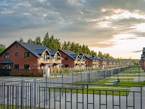 Дом в Ленинградская область, Всеволожский район, Юкковское с/пос, ...