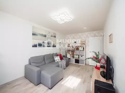 2-к кв. Омская область, Омск просп. Мира, 55в (41.3 м)