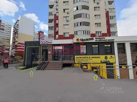 Торговая площадь в Тюменская область, Тюмень ул. Василия Гольцова, 3 ...