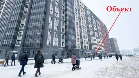 Помещение свободного назначения в Ленинградская область, Мурино ...