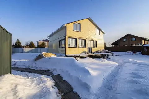 Дом в Тюменская область, Тюмень пер. Юности (200 м)