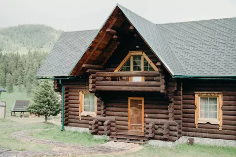 Дом в Алтай, Усть-Коксинский район, пос. Тюгурюк  (45 м)
