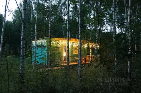 Дом в Тульская область, Ясногорский район, Иваньковское с/пос, На Оке ...