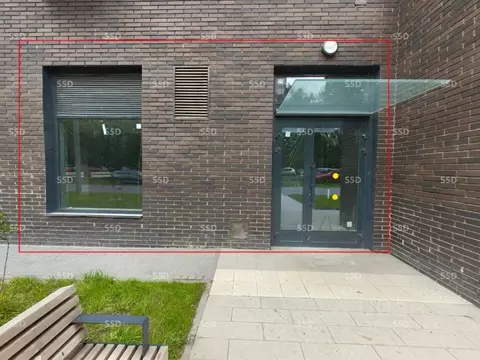 Торговая площадь в Москва 3-я Владимирская ул., 23 (51 м)