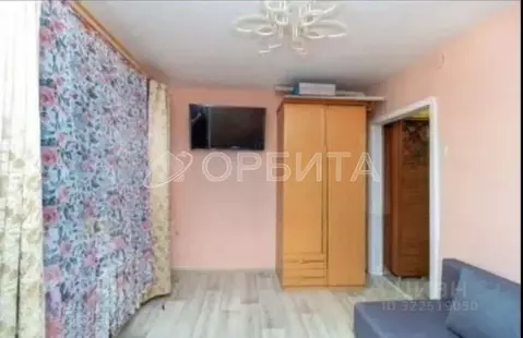 2-к кв. Тюменская область, Тюмень ул. Чекистов, 33 (29.4 м)