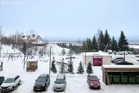 2-комнатная квартира: Сыктывкар, Тентюковская улица, 333 (54.9 м)