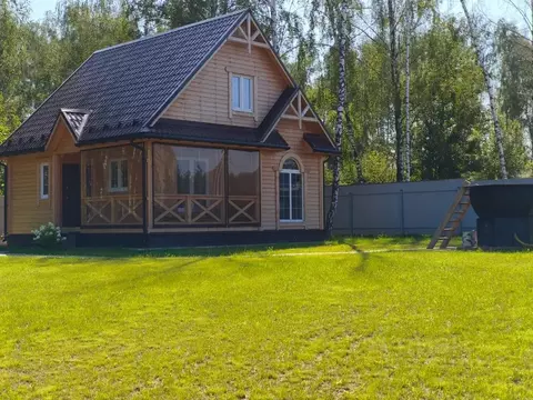 Дом в Московская область, Ленинский городской округ, Мисайлово пгт ул. ...