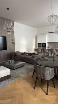 3-к кв. Москва ул. Большая Полянка, 11/14С1 (194.6 м)