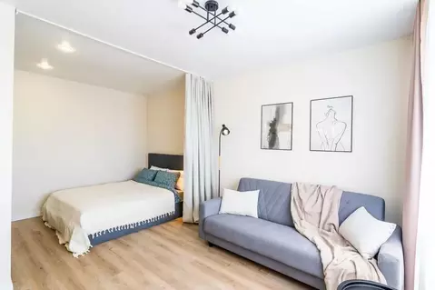 1-к кв. Приморский край, Владивосток ул. Архангельская, 27к1 (46.0 м)