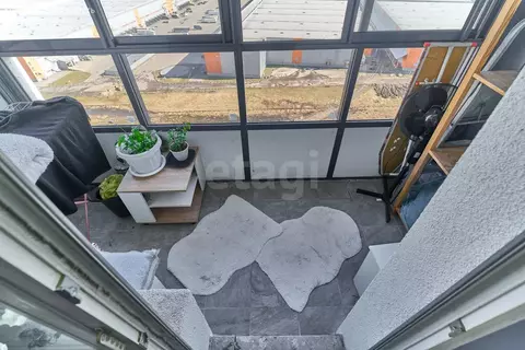 Квартира-студия: Санкт-Петербург, Русановская улица, 20к1 (22 м)