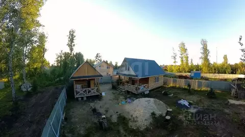 Дом в Тюменская область, Тюмень Зауралец СНТ, ул. Клубничная (46 м)