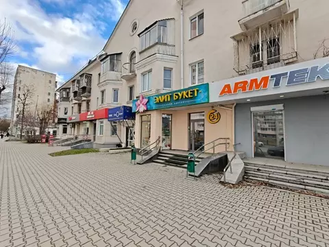 Торговая площадь в Свердловская область, Екатеринбург ул. Сулимова, 53 ...