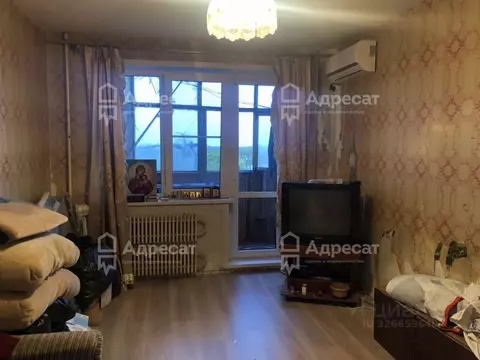 1-к кв. Волгоградская область, Волгоград ул. Розы Люксембург, 9 (34.0 ...