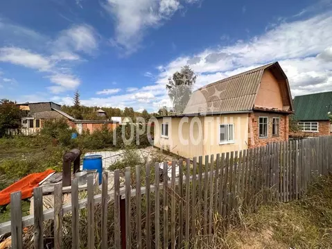 Дом в Омская область, Омск СОСН Лесное тер., аллея 10-я (30 м)